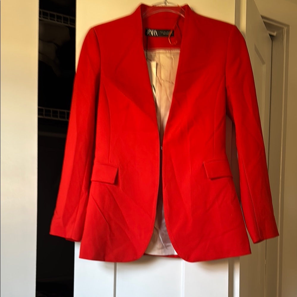 Zara Fitted Blazer